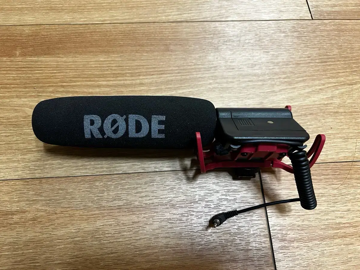 로데 videomic 샷건마이크